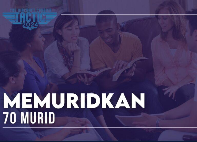 MENEMUKAN 70 MURID