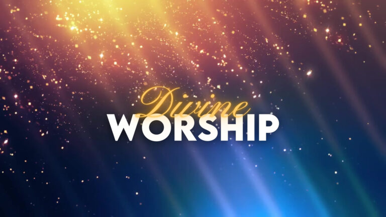 DIVINE WORSHIP