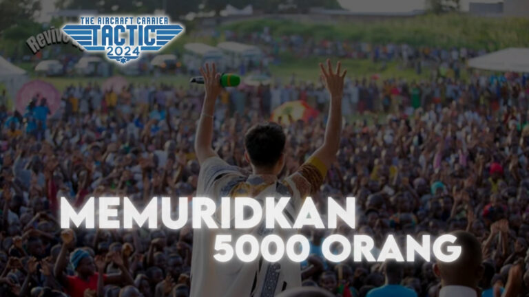 MEMURIDKAN 5000 ORANG