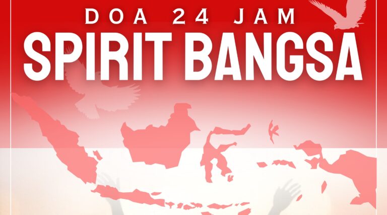 DOA 24 JAM “SPIRIT BANGSA”