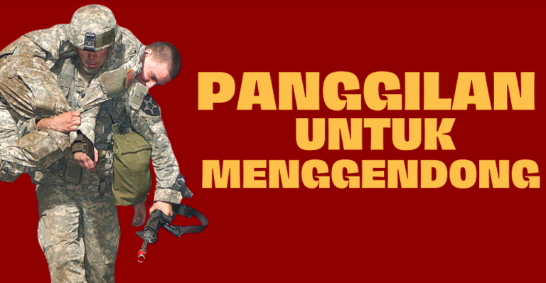 PANGGILAN UNTUK MENGGENDONG