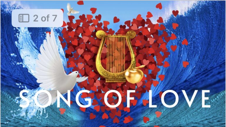 SONG OF LOVE