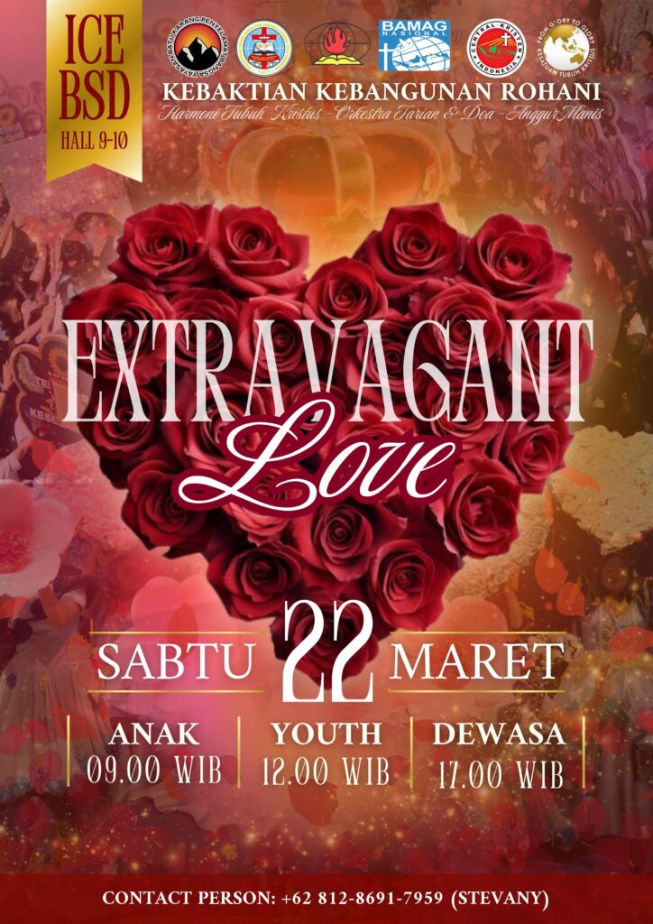 Flyer Extravagant Love